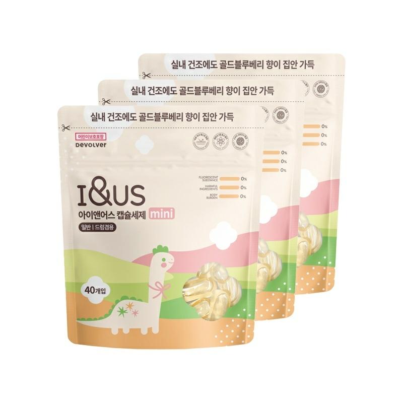 [티몬] 아이앤어스 캡슐세제 단독 초특가