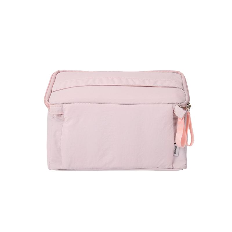 JETSET MAKEUP POUCH (Light Pink)