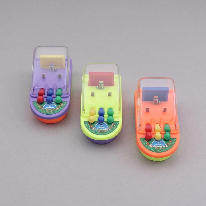 Vintage Pro Soccer Pencil Sharpener with Clips and Eraser