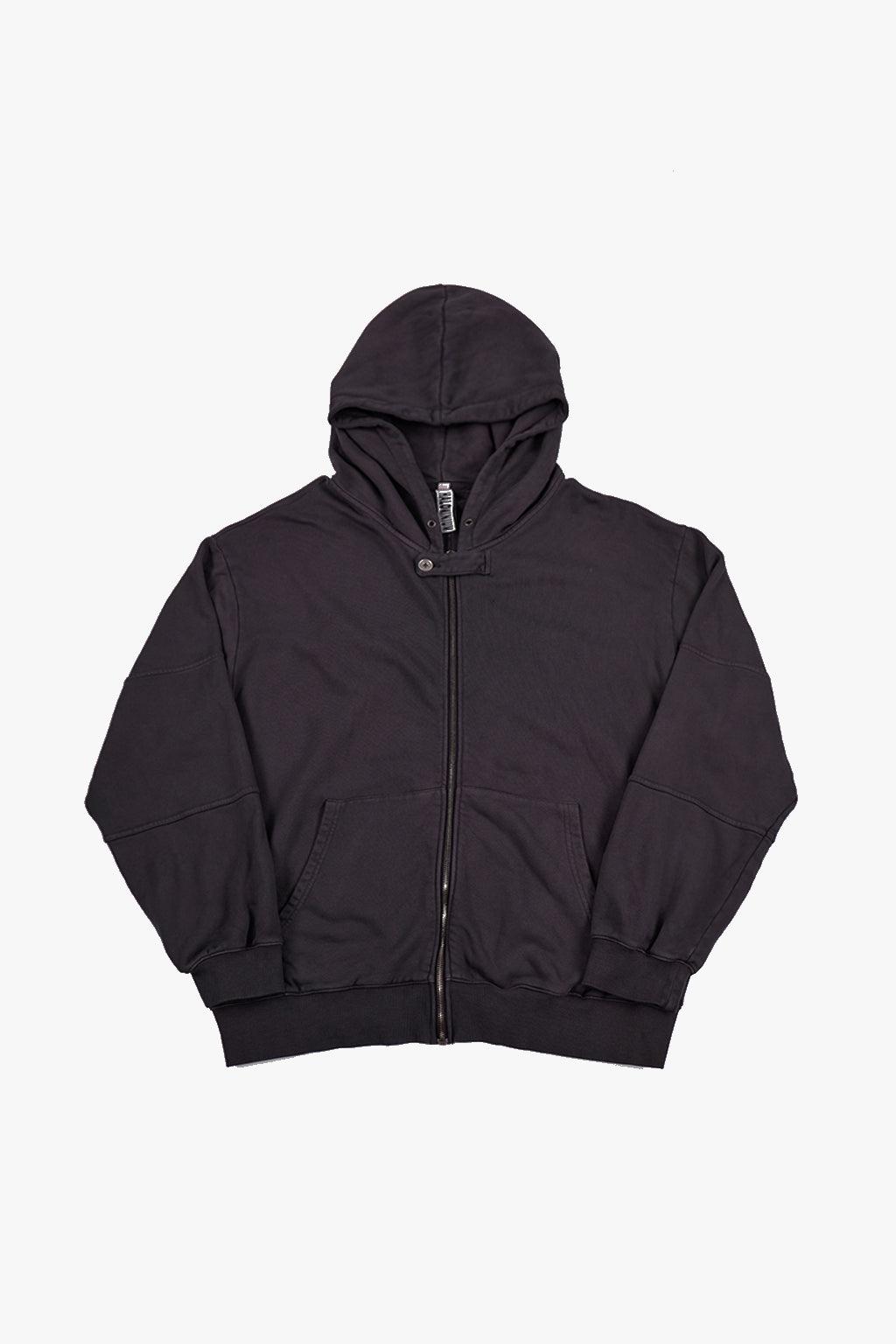 [9월 3주차 발송] PIGMENT ZIP HOODIE / BROWN