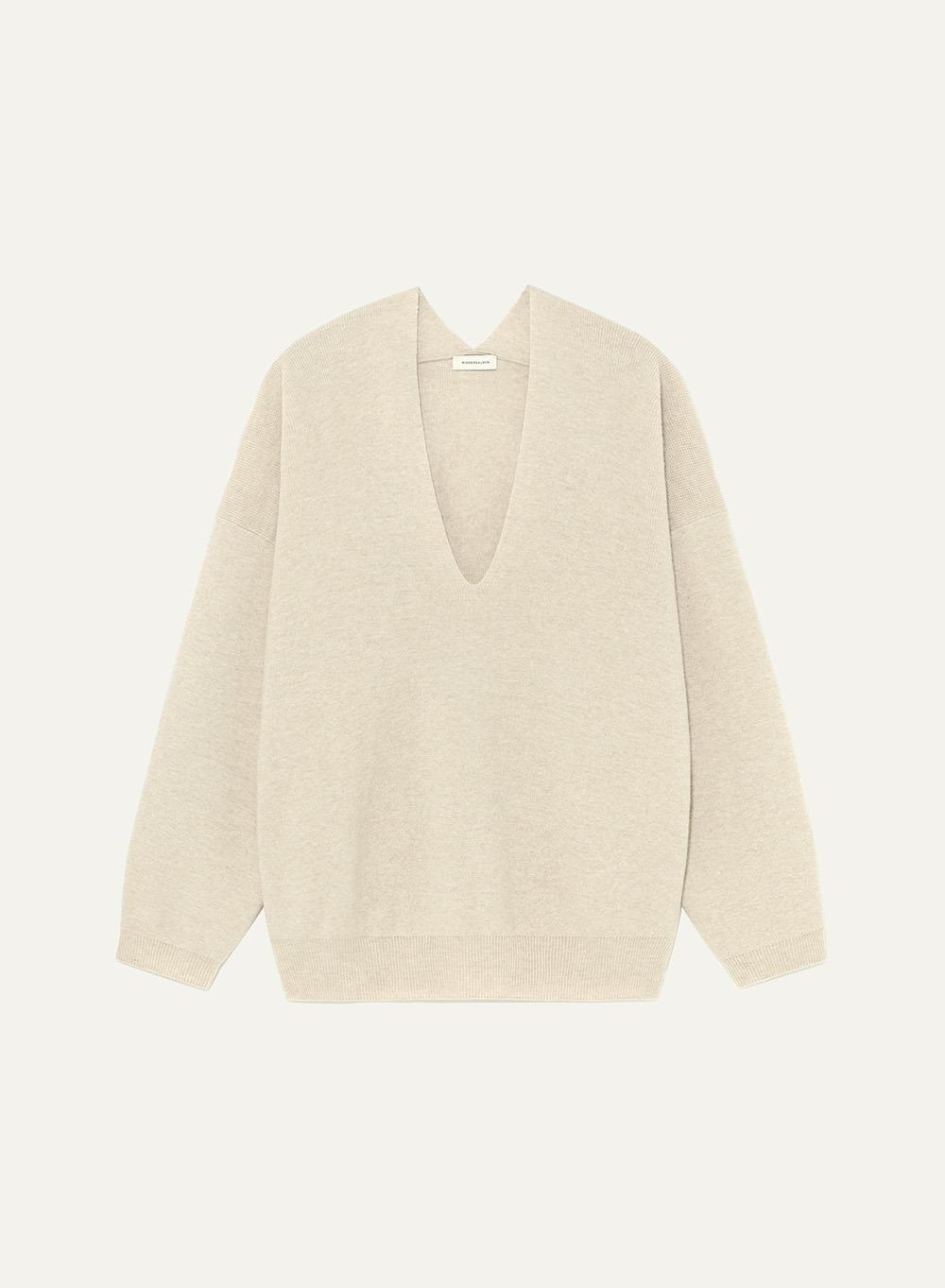 Ramona Knit Top Oatmeal