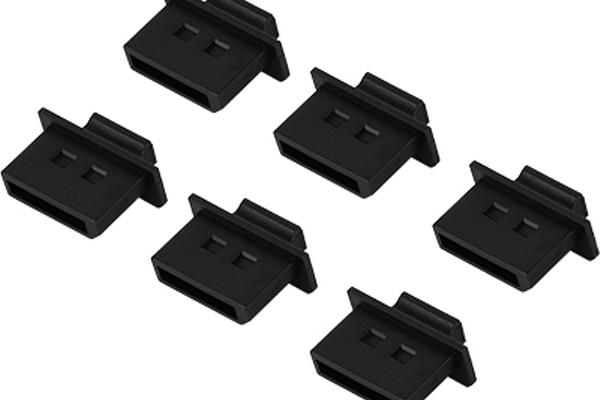 DisplayPort Female 보호캡 (6개)