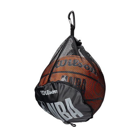 윌슨 NBA 싱글볼 농구공 주머니