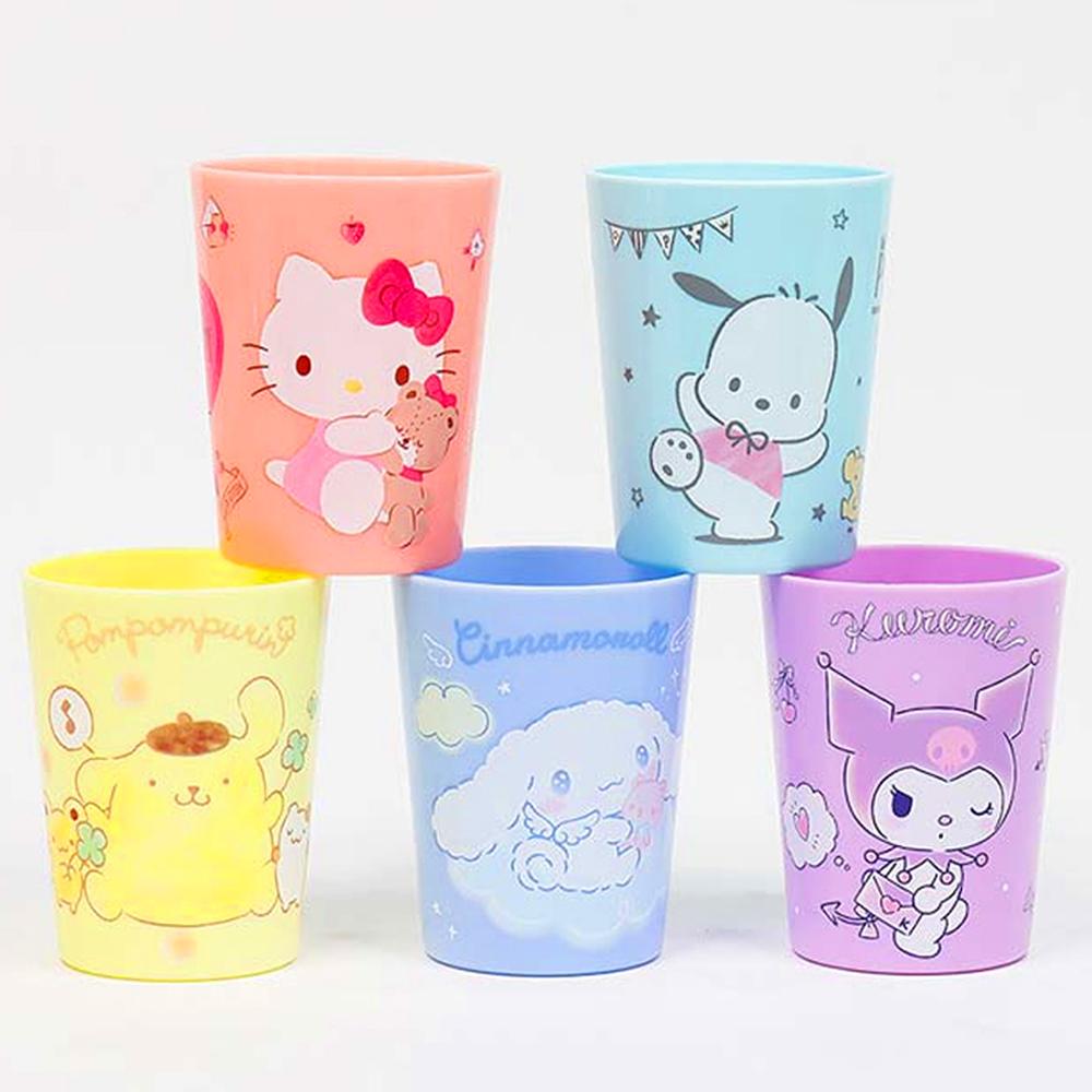 산리오 양치컵 5개 세트 어린이집