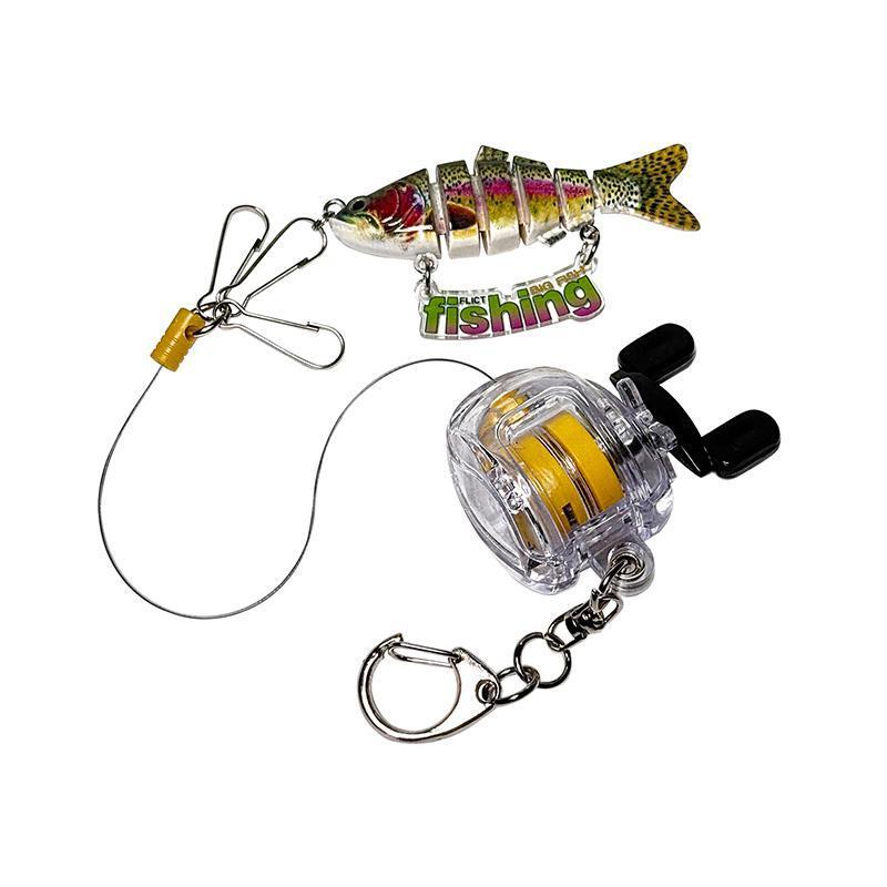 베이트 릴 키체인