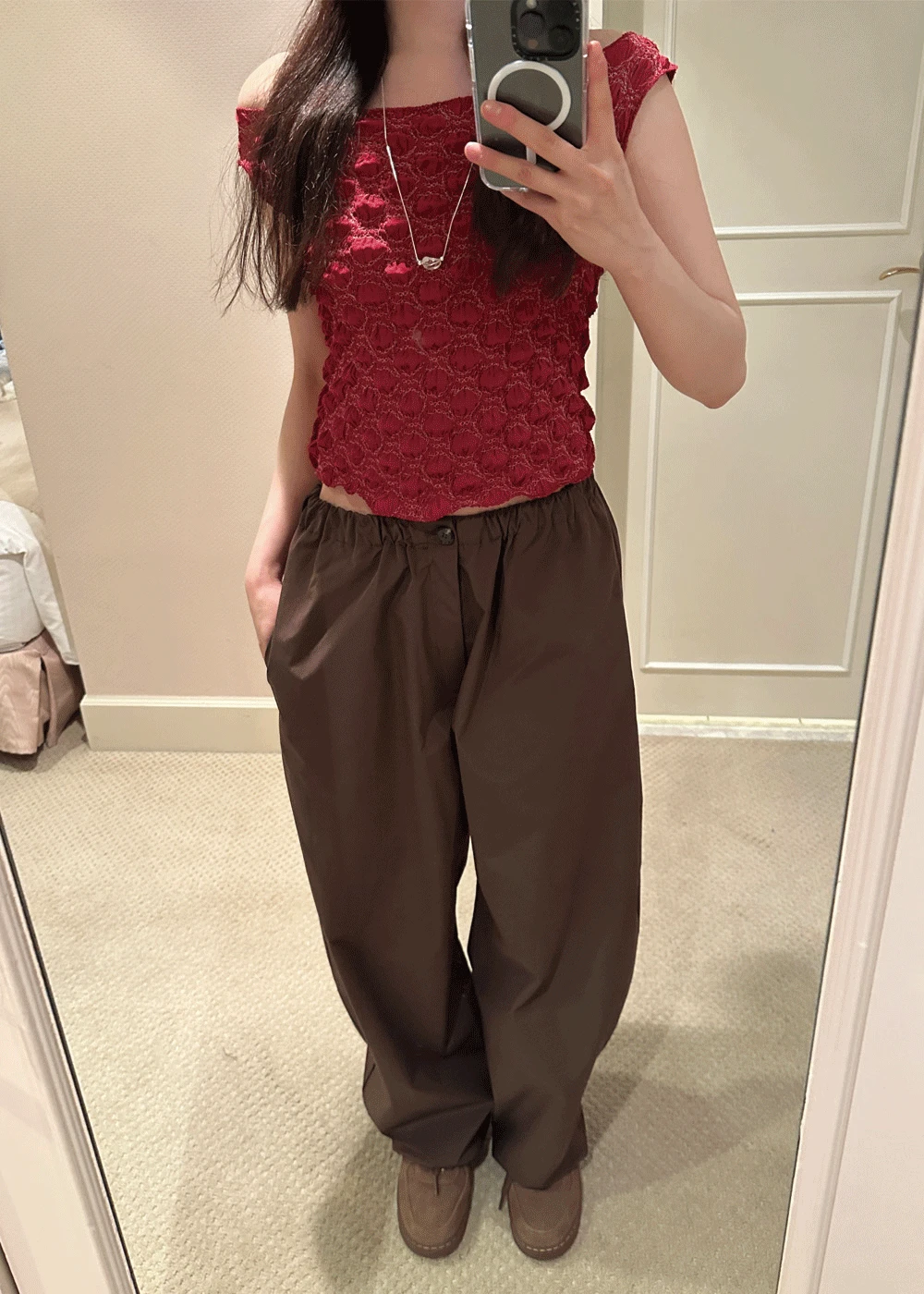 Tower balloon pants