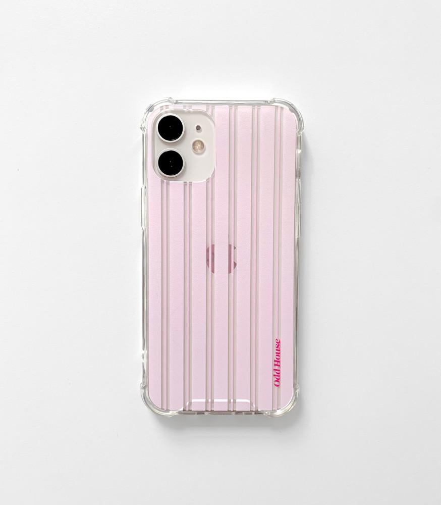 Odd House Jelly Hard Case(Pink)