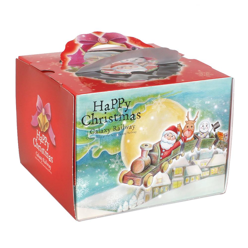 성탄케익박스 H140 TD 5 (은하철도 일본1호) 원형트레이 AGT-5 /크리스마스
