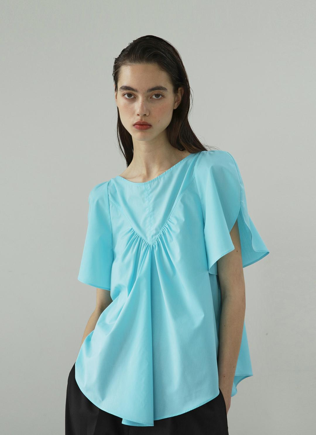 sleeve hul blouse_bl