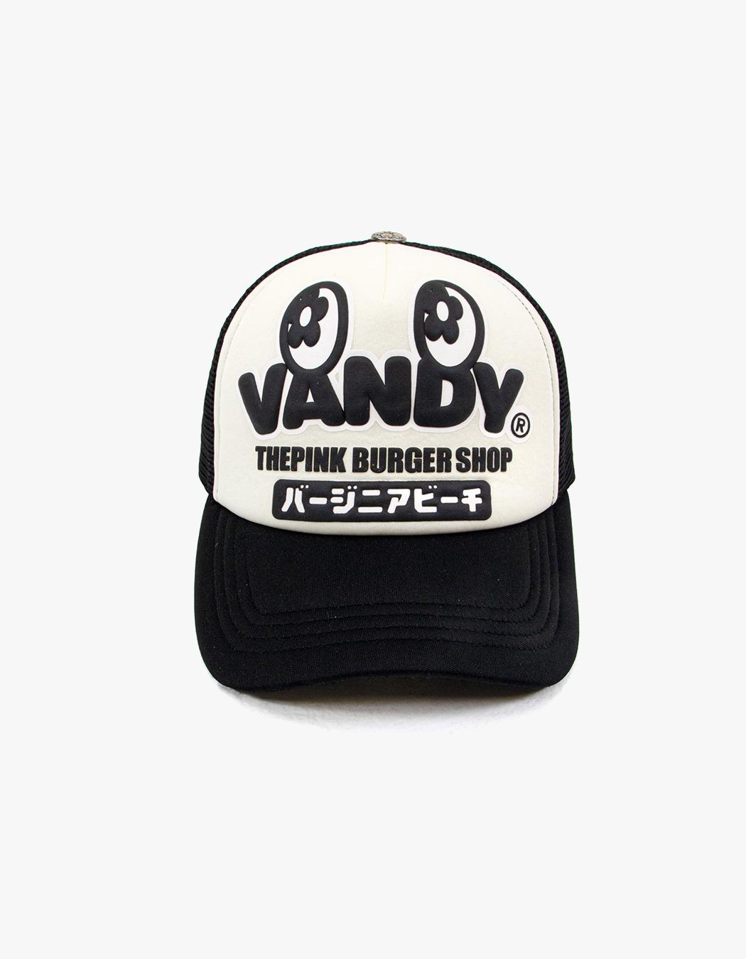 VTP Shop Logo Hat - Black/Cream