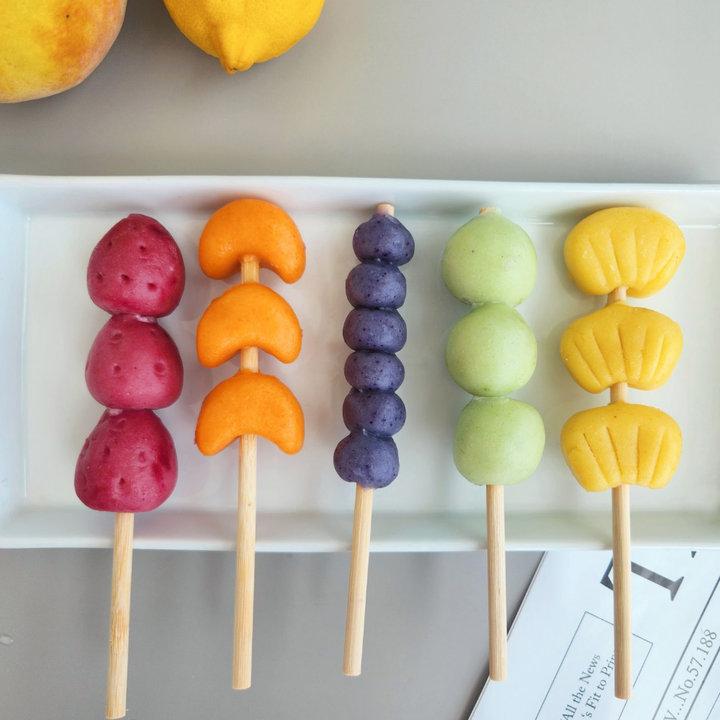 담무 수제간식 치즈 과일 탕후루 5개입