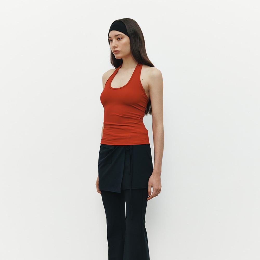 Haley Halter Neck Top_3color