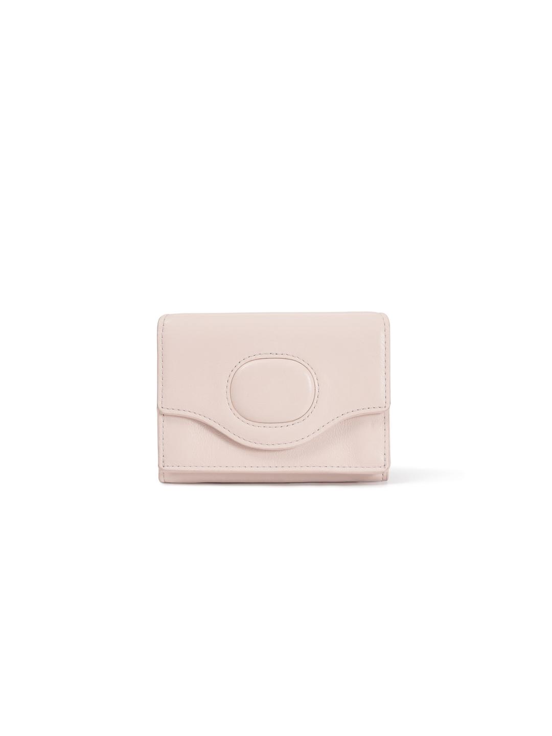 EGGSHELL MEDIUM  WALLET_PASTEL PINK