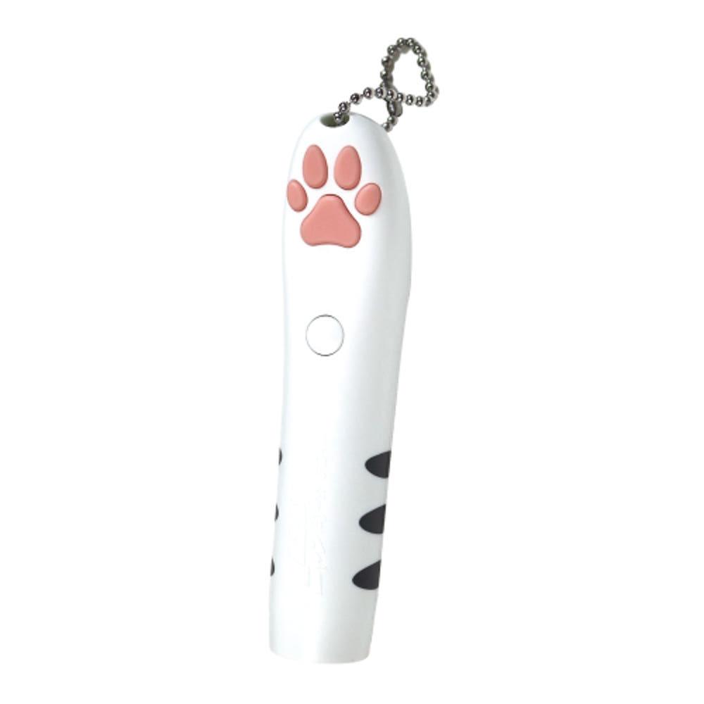캐티맨 고양이 발바닥 LED 빔 포인터 장난감-쥐 고양이장난감