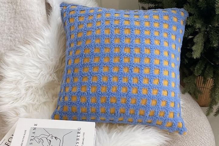 소프트부클 컴포트 쿠션커버 북유럽 인테리어 쇼파쿠션