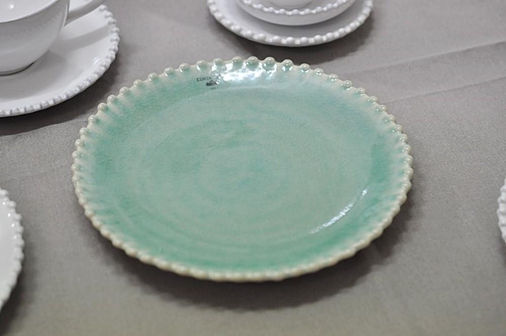 코스타노바 화이트펄 샐러드접시 22cm  아쿠아펄 샐러드접시 22cm