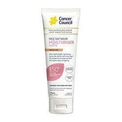 캔서카운슬 호주 모이스처라이져 매트 선크림 SPF50+ 75ml