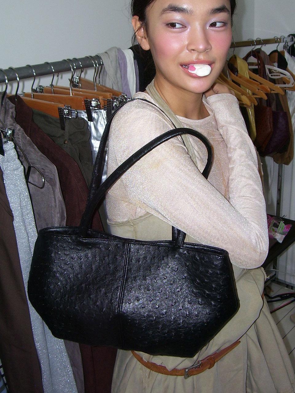 BOAT BAG [EMBO BLACK]