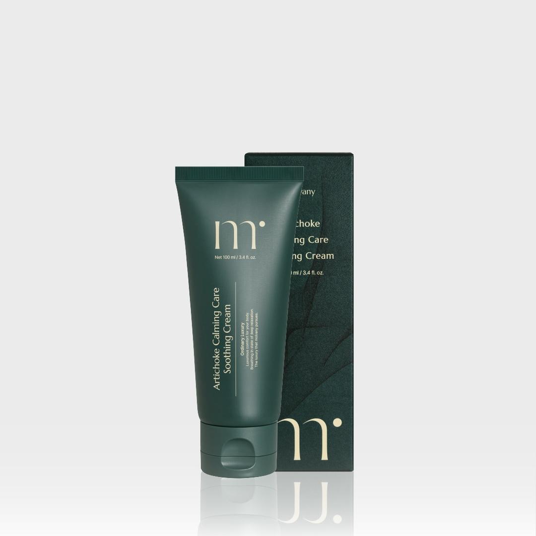 몰바니 아티초크 카밍 케어 수딩 크림