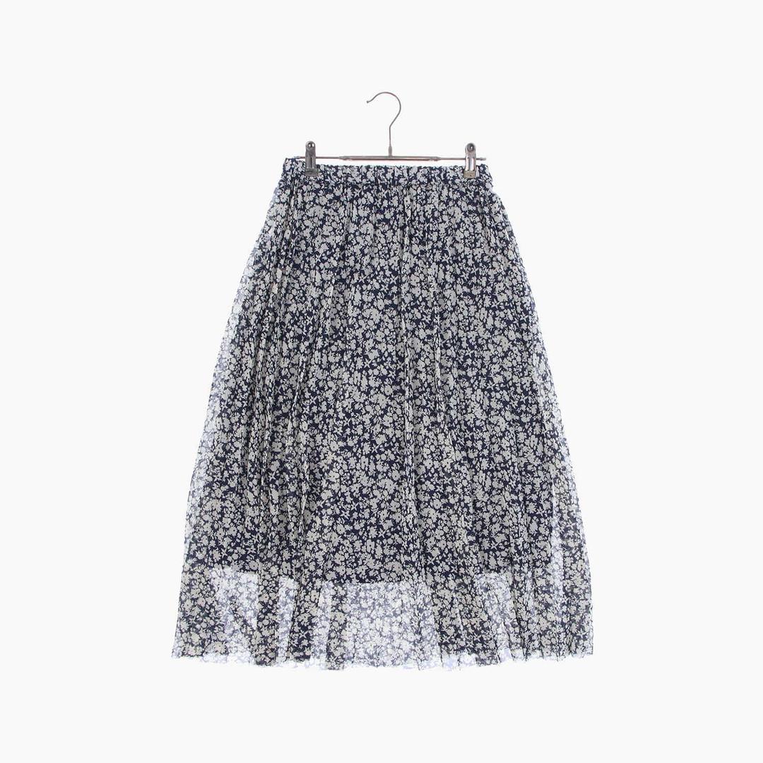 로울리즈팜 폴리 밴딩 롱 라이트 스커트 여자 29cm