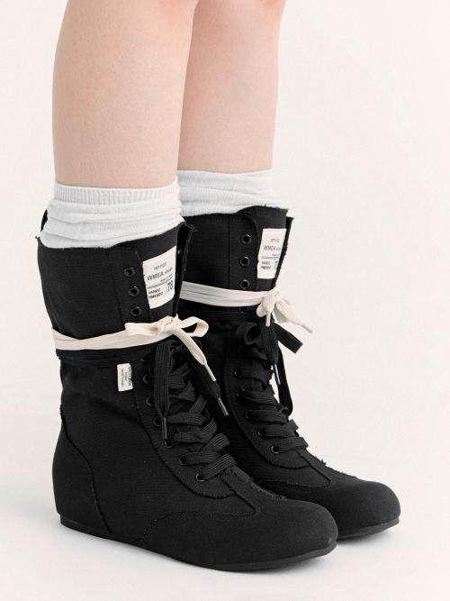 볼턴 더블레이스 헤리티지 하이탑 부츠 FL1225