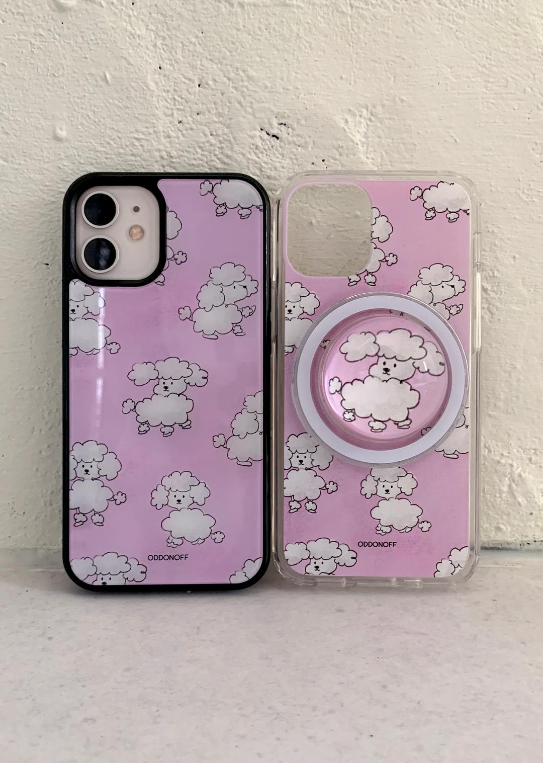 Poodle Phone case
