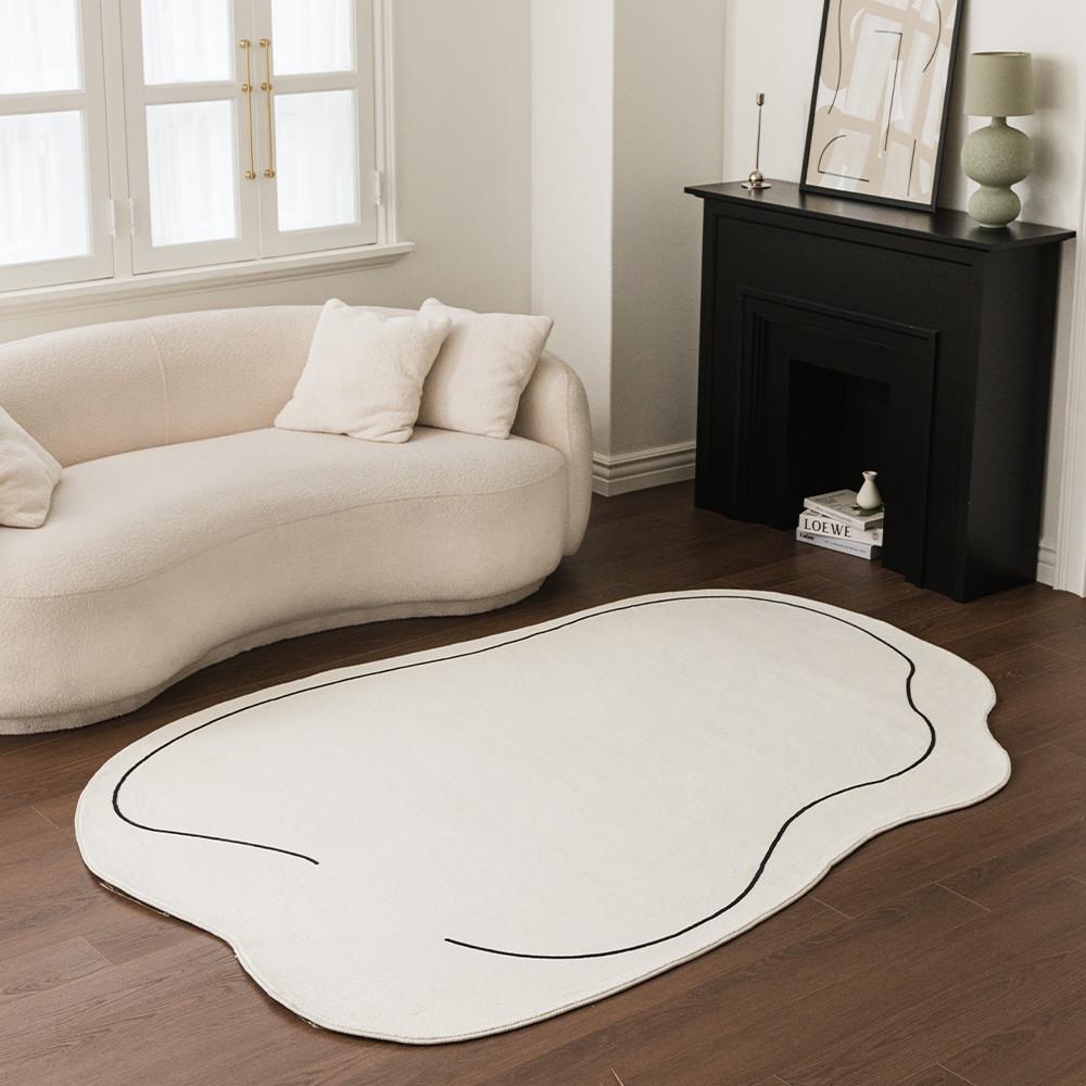 비정형 워셔블 구름 러그 3type / 4size