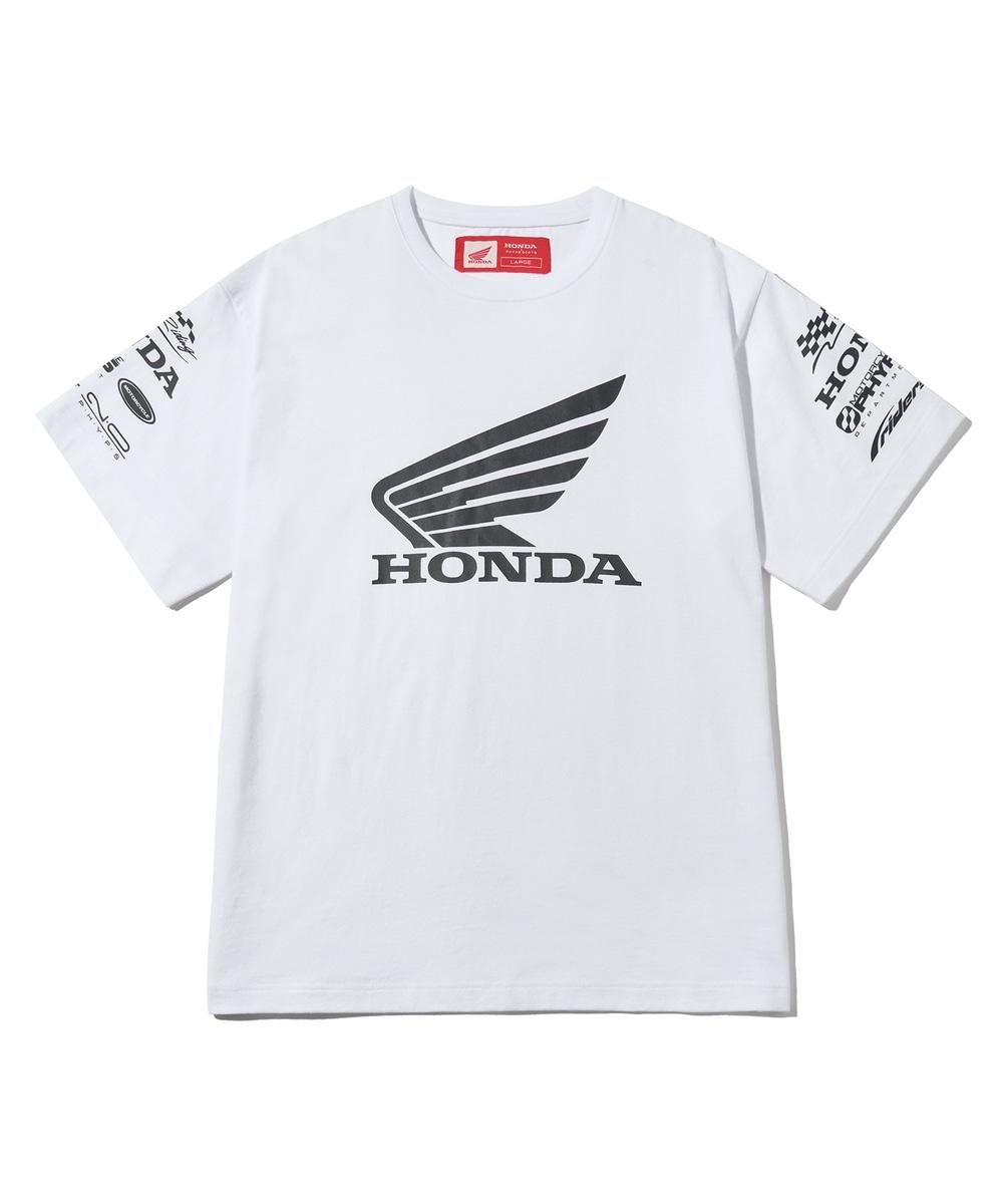 Wing Collect Logo Short Sleeve White