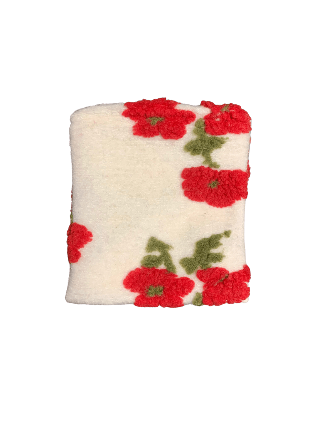 AHIND Fleece Flower Pouch