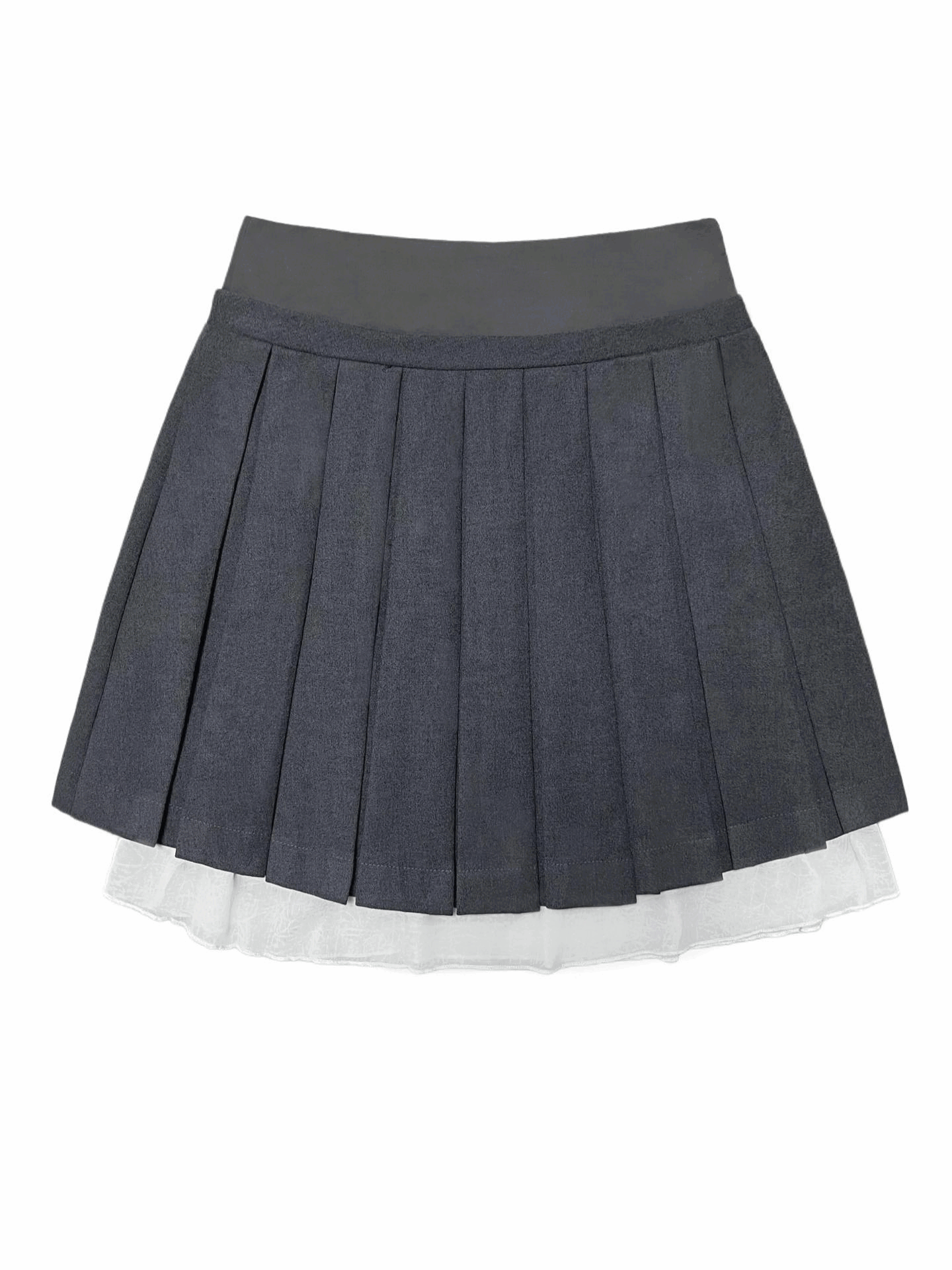단독 {Tokyo shoujou} layered pleats skirt / 도쿄 쇼죠 레이어드 플리츠 스커트