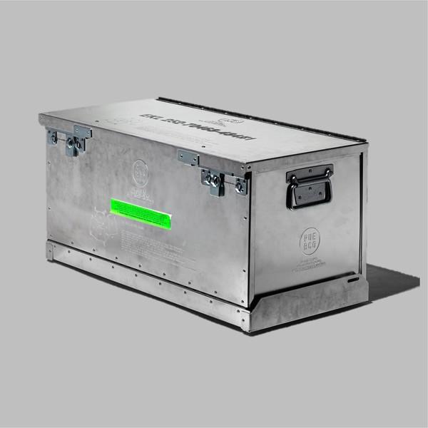 FOLDING ALUMINUM CONTAINER(50L)_Japan