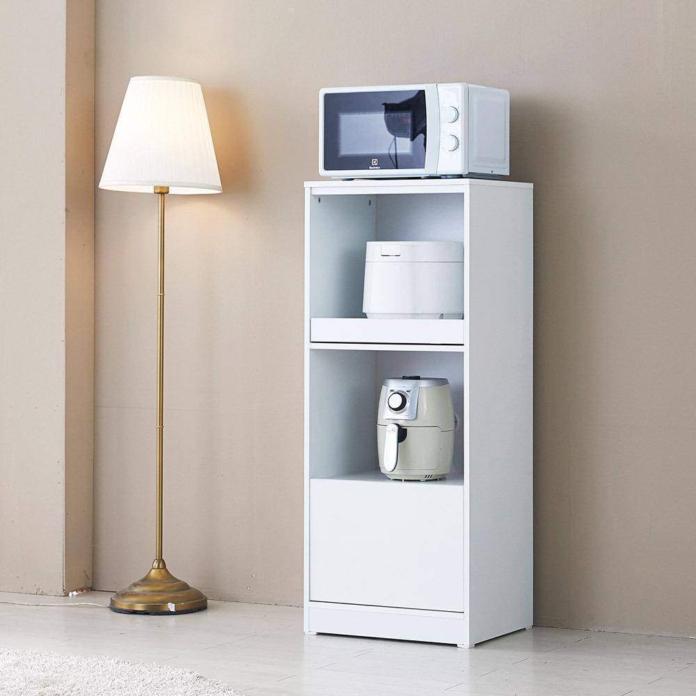 [굳-퍼니처마켓] 밀라 주방 렌지대 밥솥 수납장 500