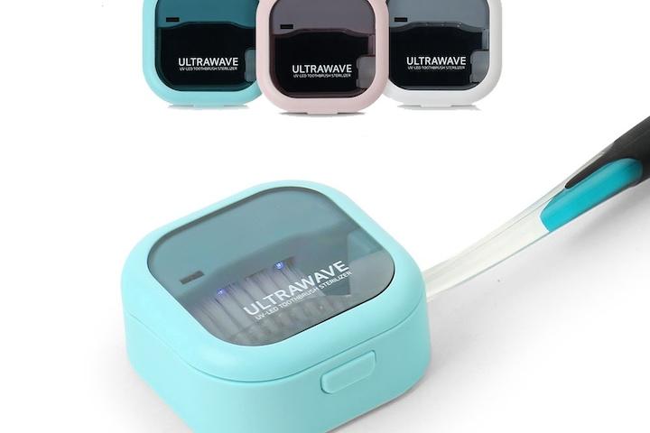 UVC울트라웨이브 LED 미니 휴대용 TS-02 /가정용 칫솔살균기 TS-04