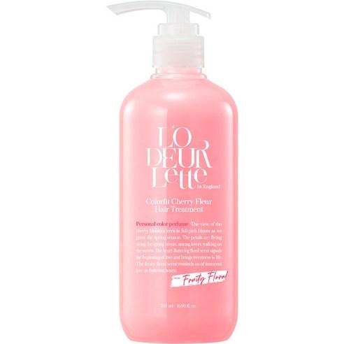 로더렛 인 잉글랜드 컬러핏 체리 플뢰르 헤어 트리트먼트, 500ml, 1개