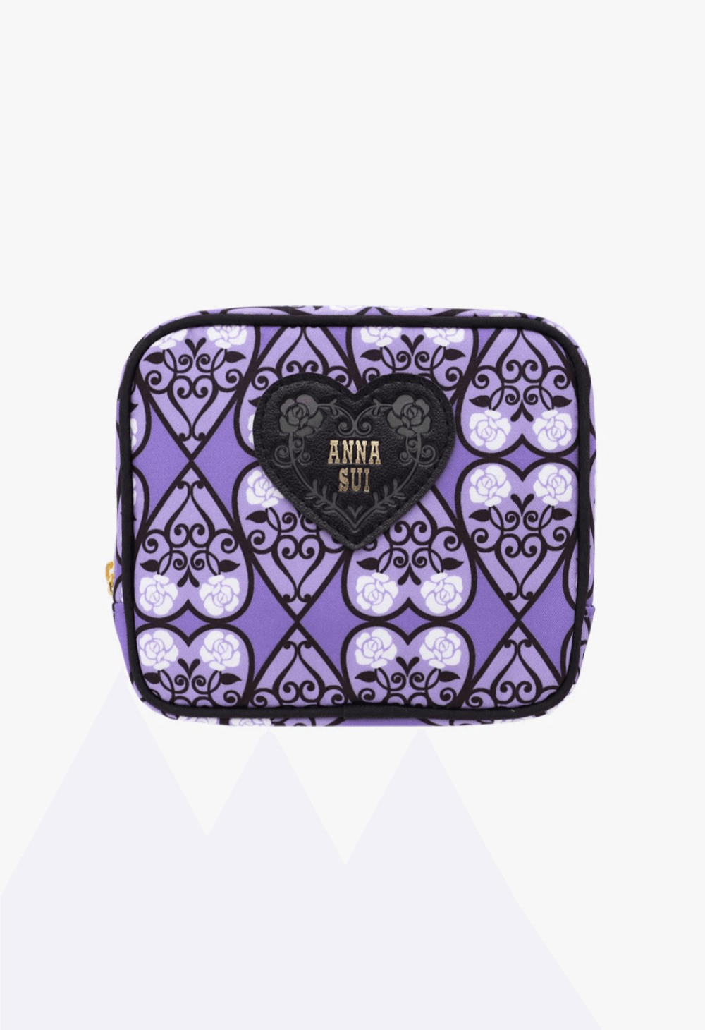Enchanted Hearts Pouch - 01-Purple