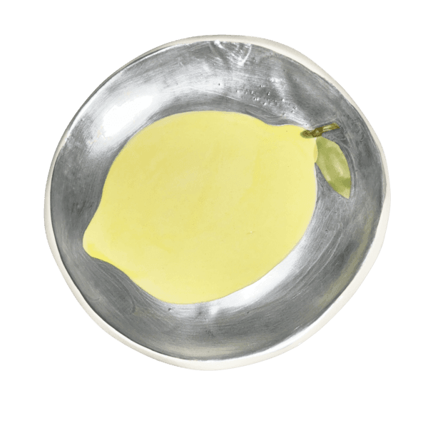 LEMON CIRCLE DISH