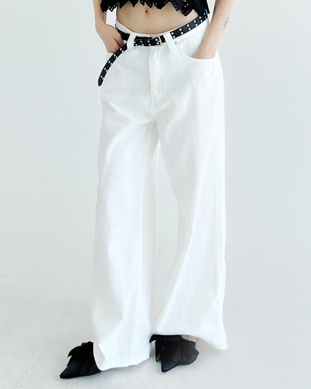Linen Cotton washing pants