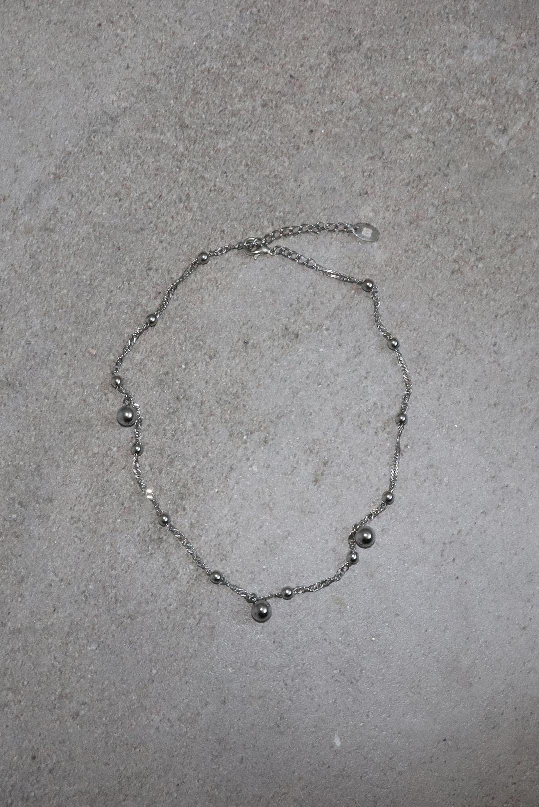 SILVER PULSE NECKLACE