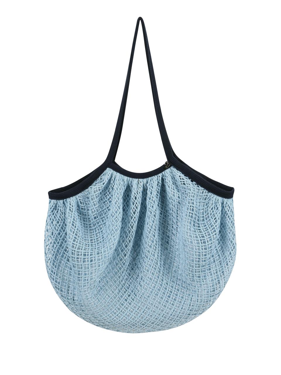 Fish Crochet Bag (blue)