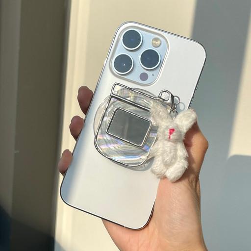 핸드폰 스마트폰 거울 키링 스마트톡 (맥세이프 가능)