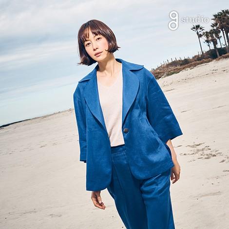 뉴프렌치 린넨100 니트 3종