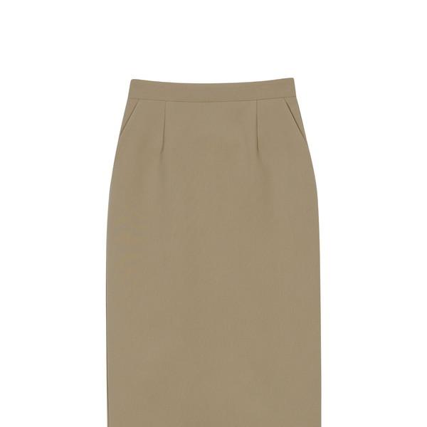 CLASSIC H Line Skirt Beige