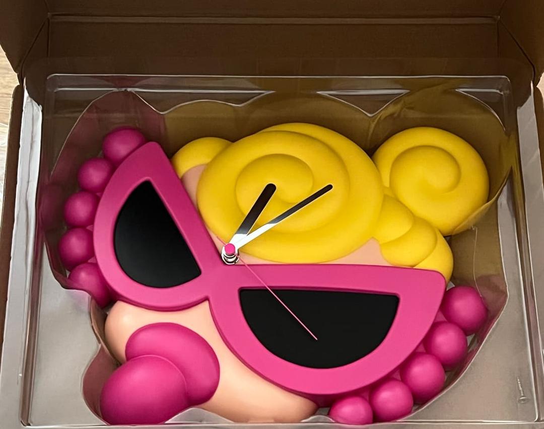 빈티지 히스테릭 미니 얼굴 시계 벽시계 히스테릭 글래머 | 후루츠패밀리