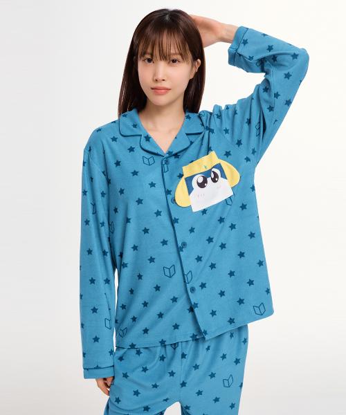 [개구리 중사 케로로] 수면 파자마(BLUE)_SPPPF4TU05