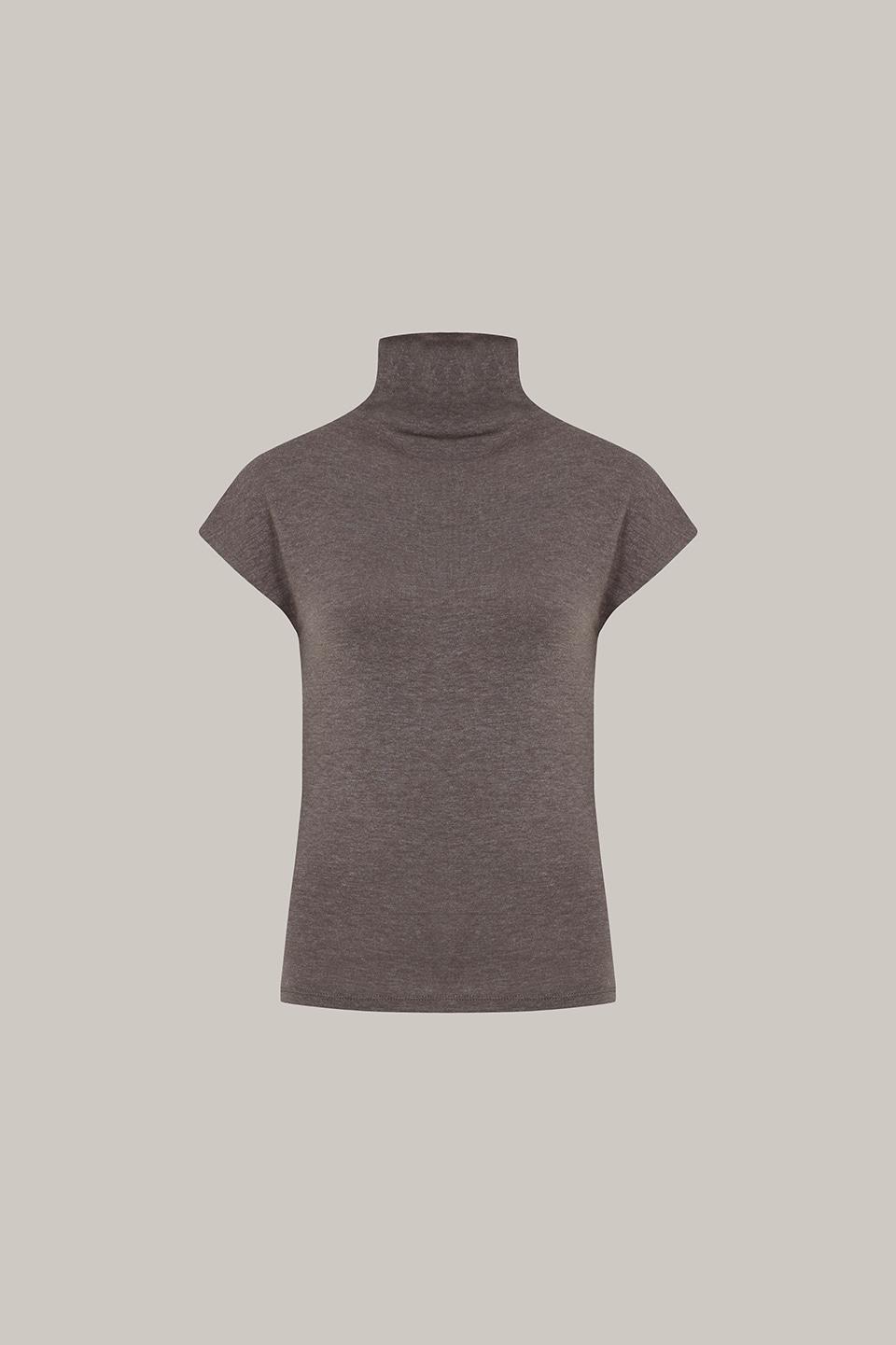 노엘 하이넥 슬리브리스 탑(4color)