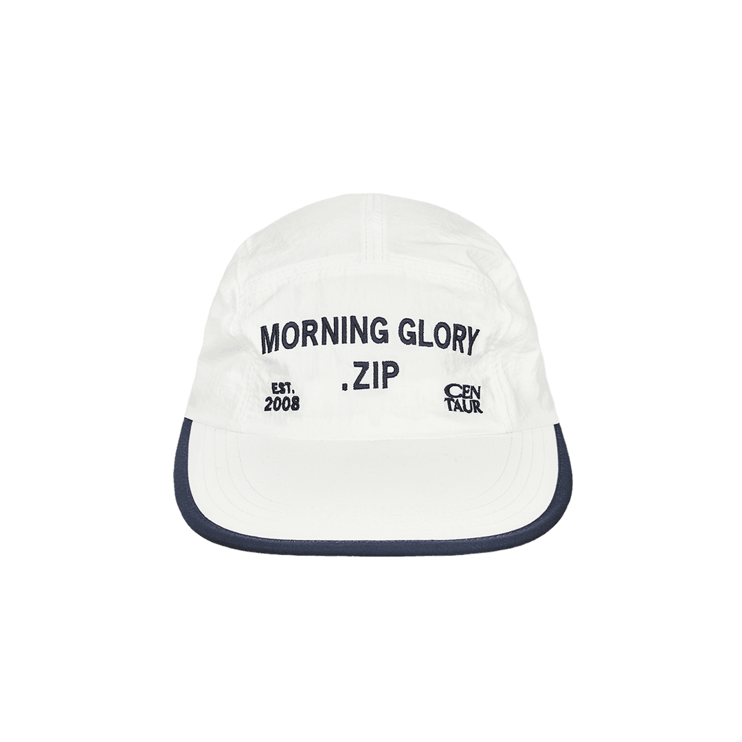 CENTAUR Morning Glory Nylon Camp Cap White