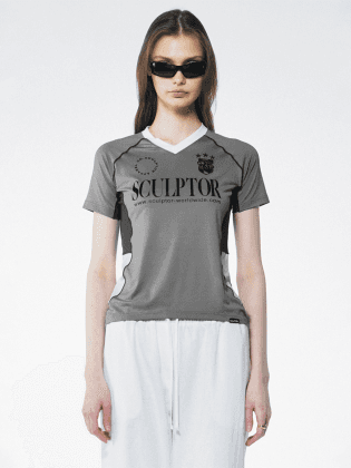 Sports Jersey Tee Gray