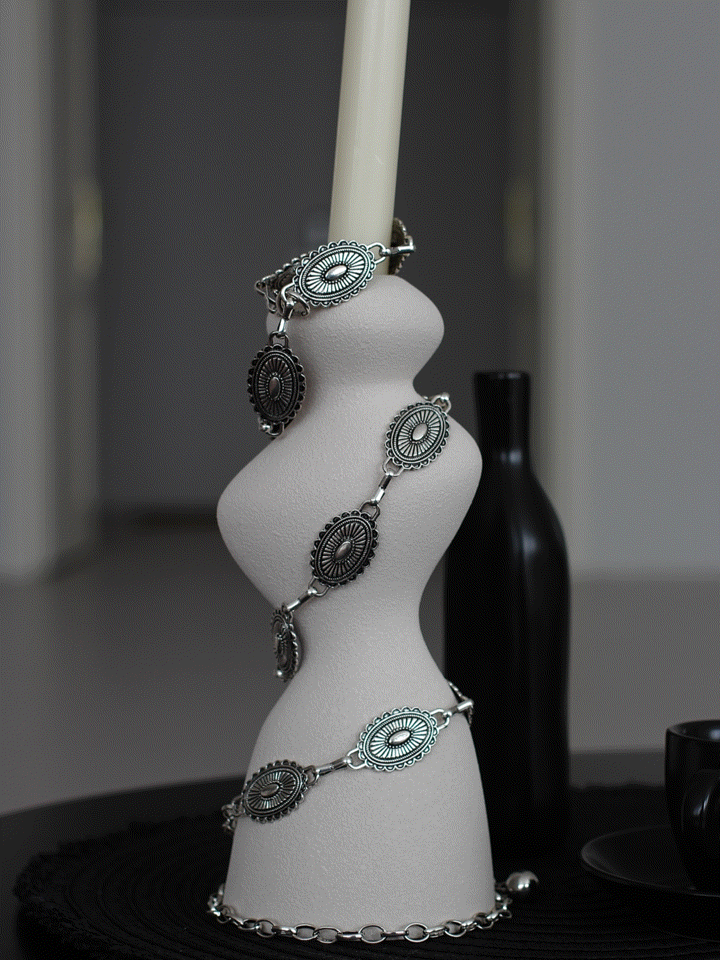 W chain belt (오뮤즈 추천)