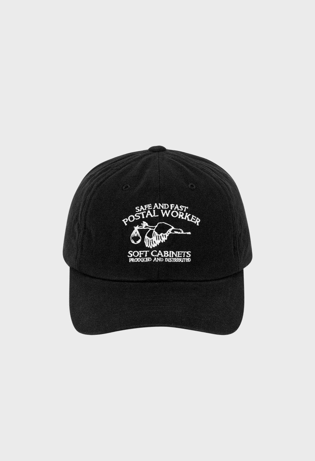 Safe Postal Cap Black