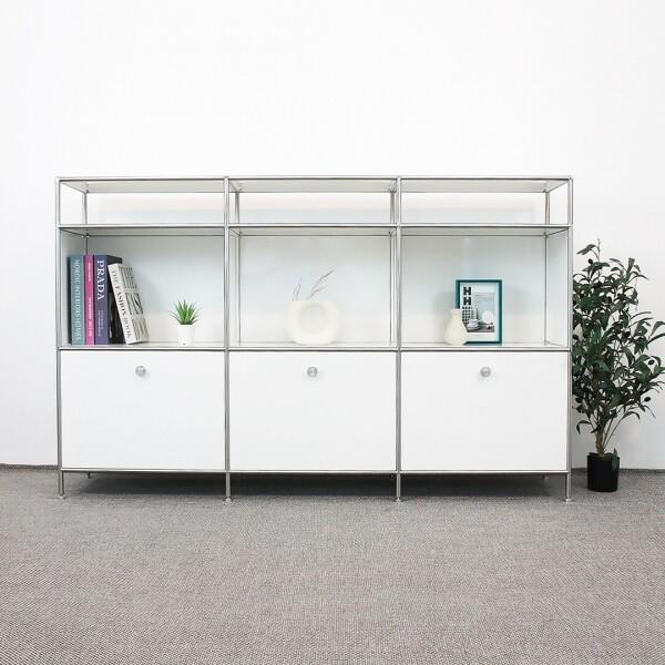 [rico500] DOOR - 3X2 Half 리코모듈가구 거실장 책장 수납장 도어형수납장